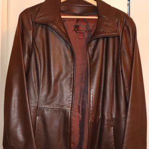 Danier Leather Jacket with Zip out Lining